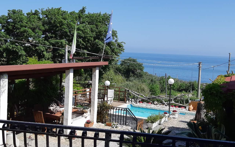 In Abruzzo on the Trabocchi Coast, on the sea.