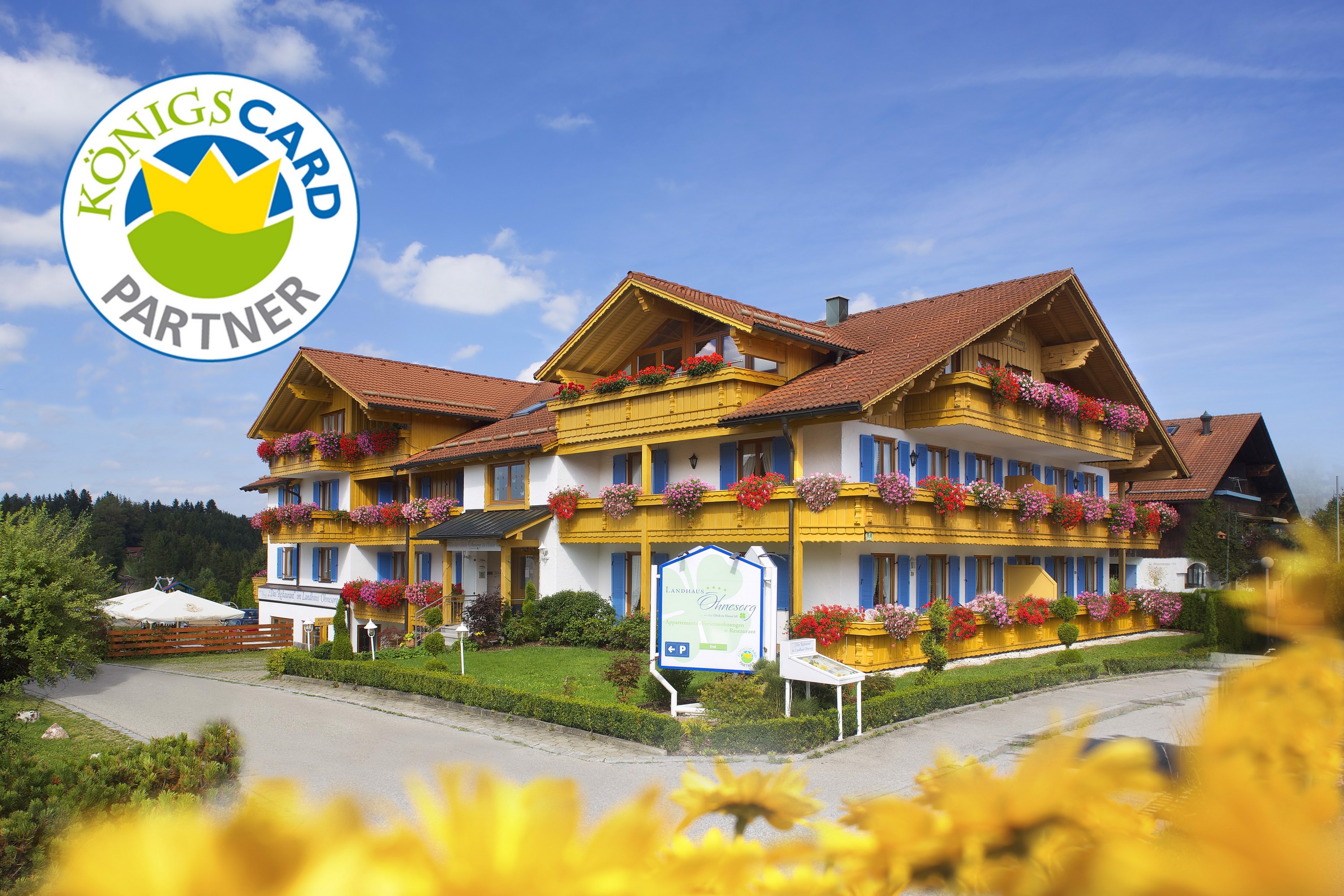 Rent a holiday apartment and use the KönigsCard