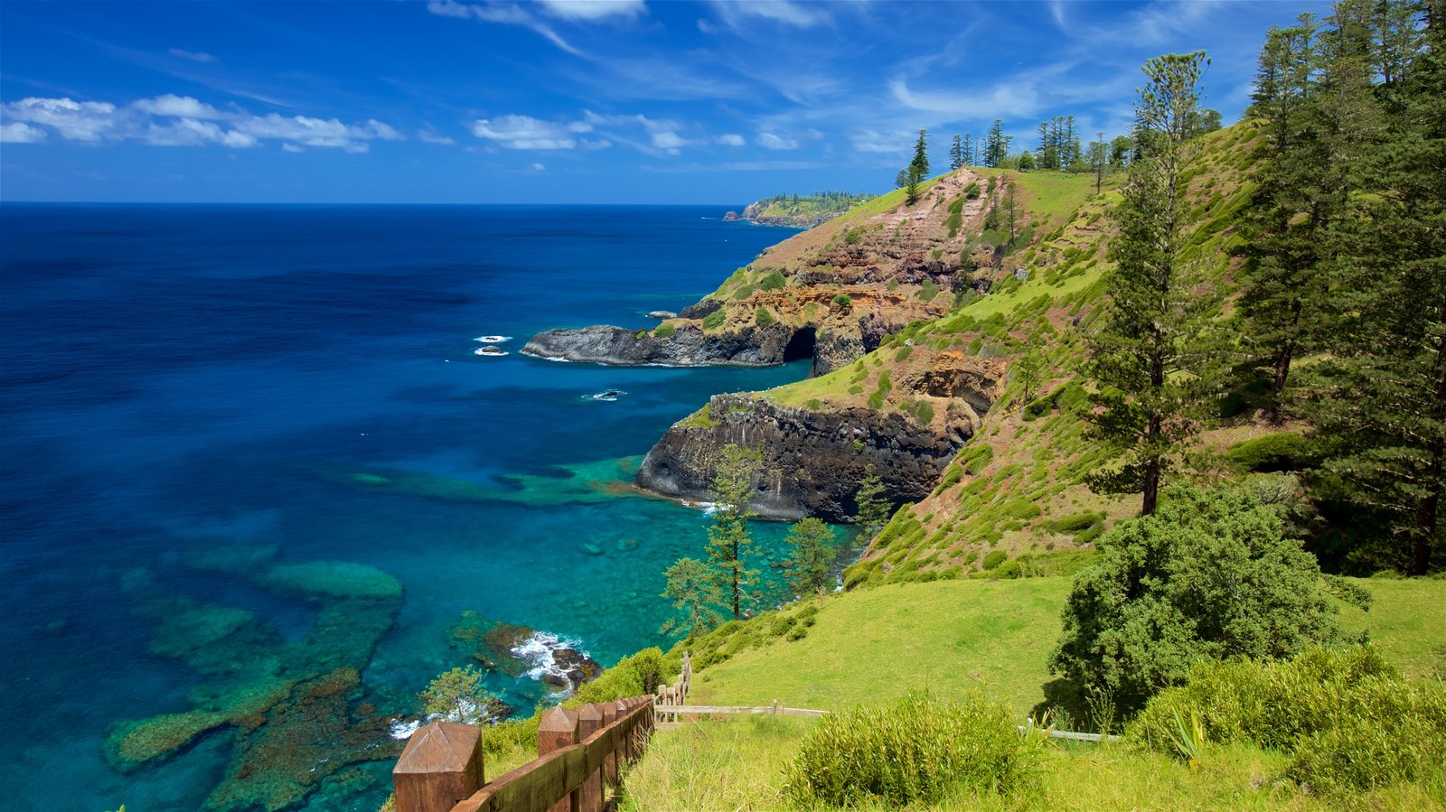 Holiday rentals Norfolk Island