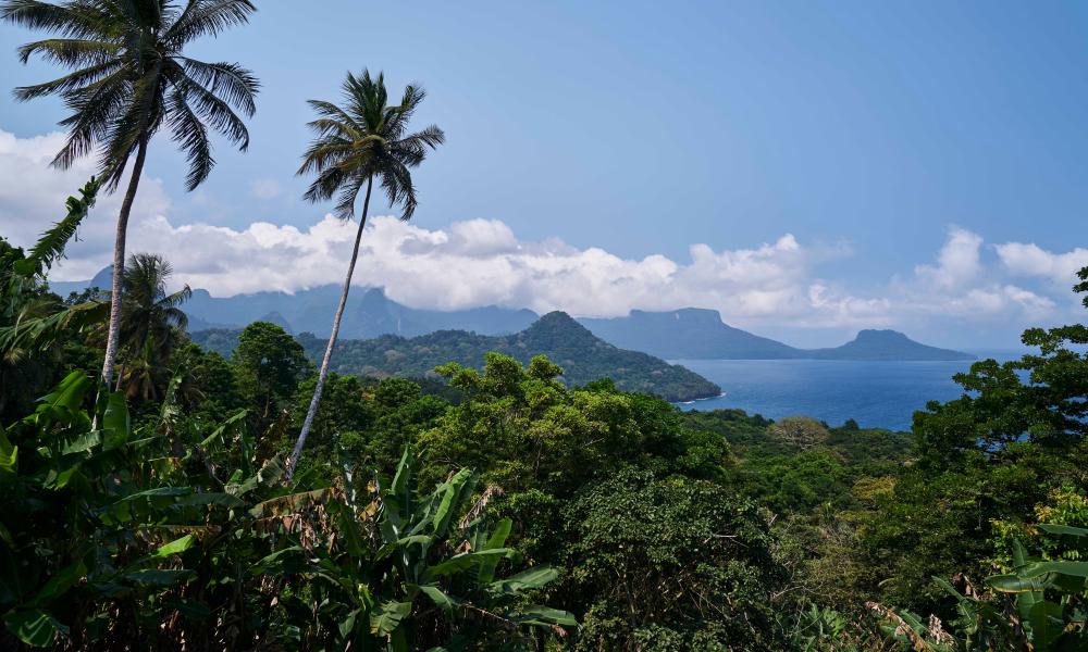 Holiday rentals Principe