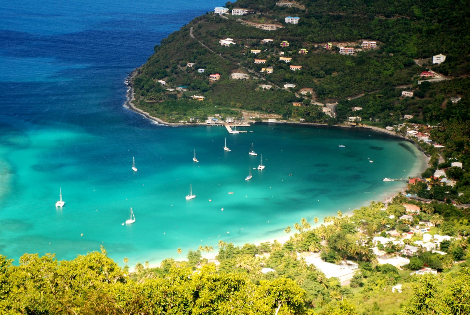 Holiday rentals UK Virgin Islands