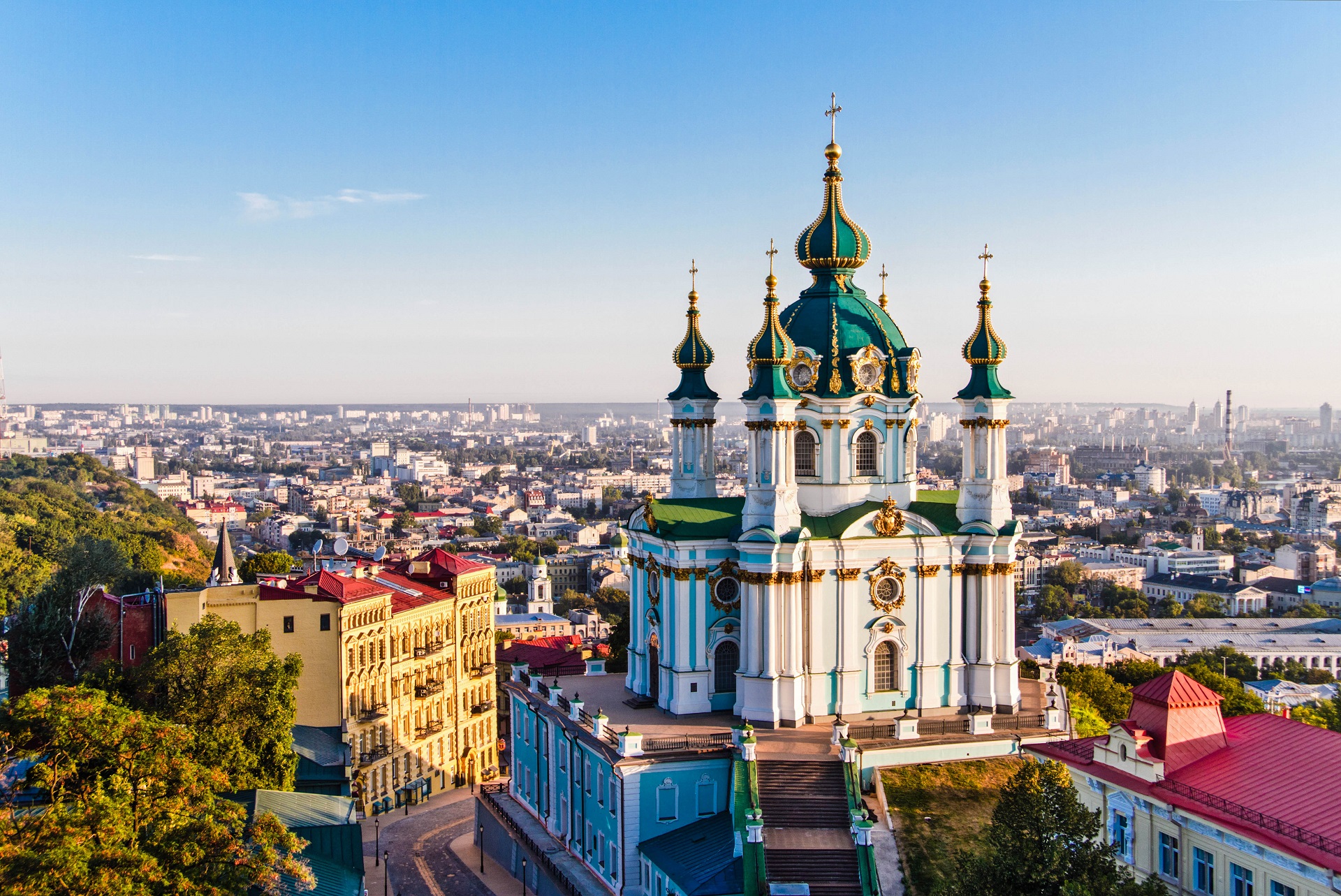 Holiday rentals Ukraine