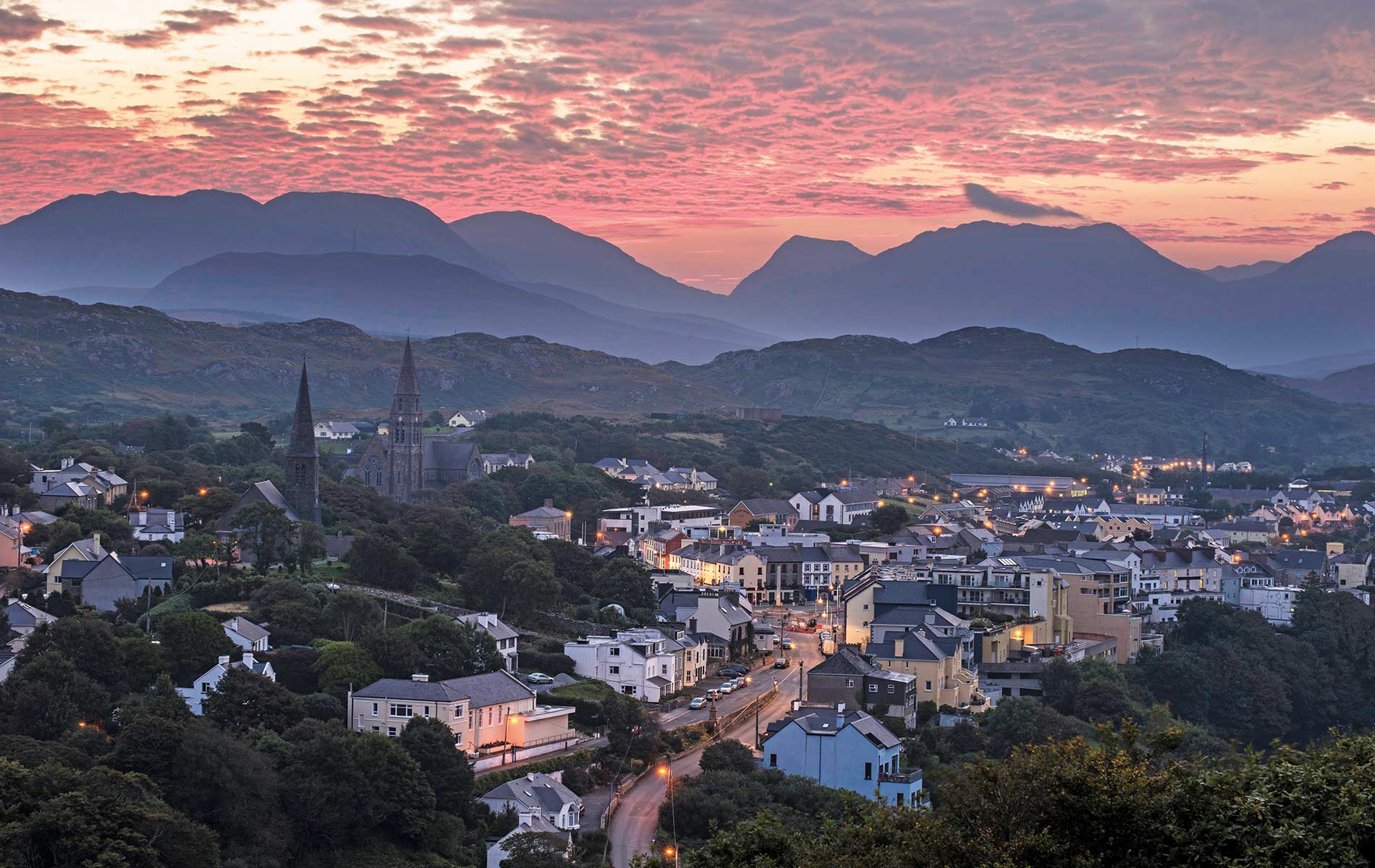 Holiday rentals Clifden