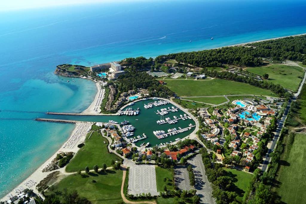 Locations de vacances Sani Beach