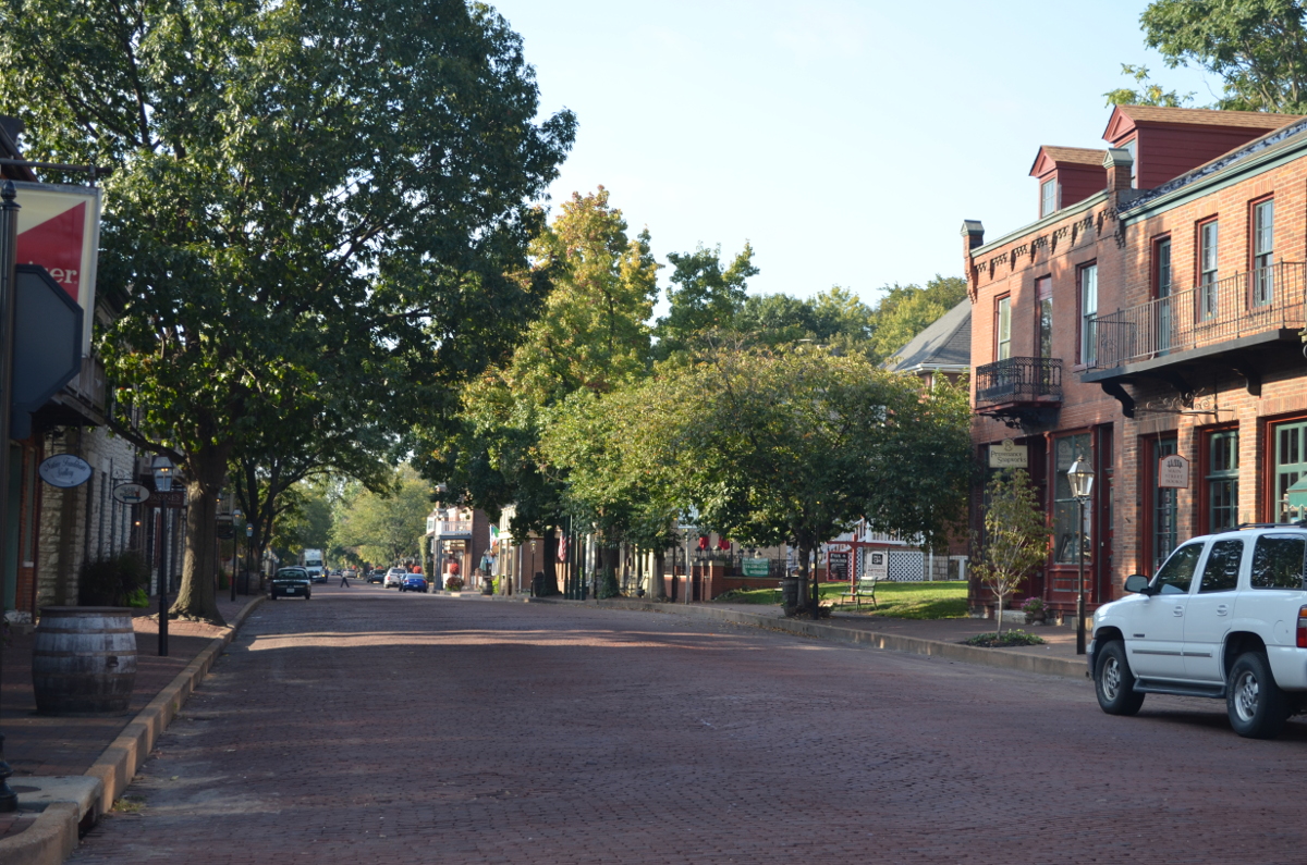 Holiday rentals St. Charles