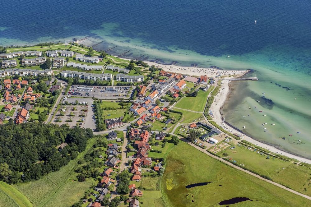 Holiday rentals Hohwacht