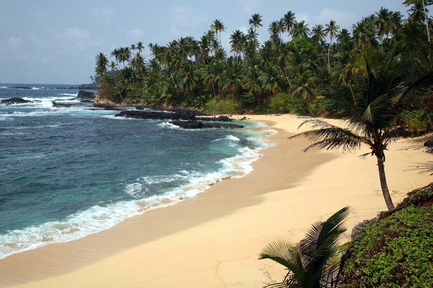 Holiday rentals São Tomé and Príncipe