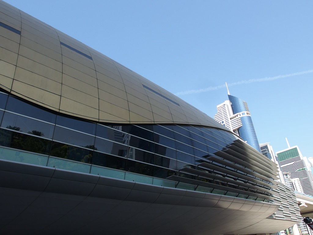 Hotels in World Trade Centre Metro Station
