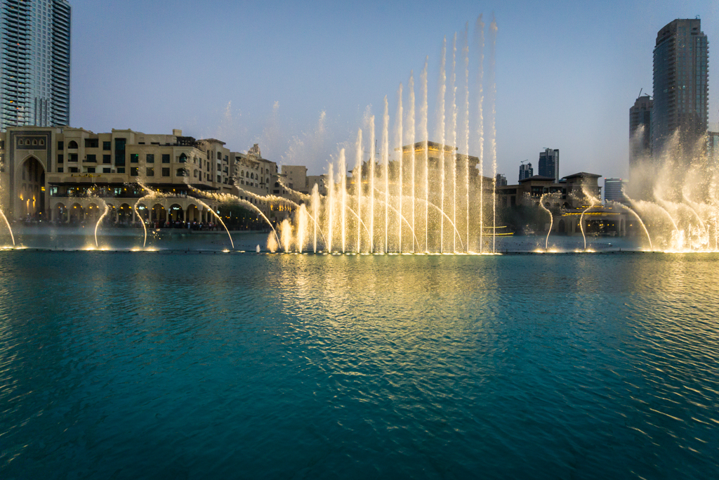 Ferienwohnungen Wasserspiele von Dubai