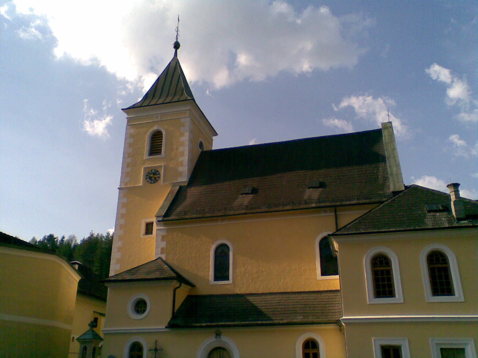 Hotel in Warth