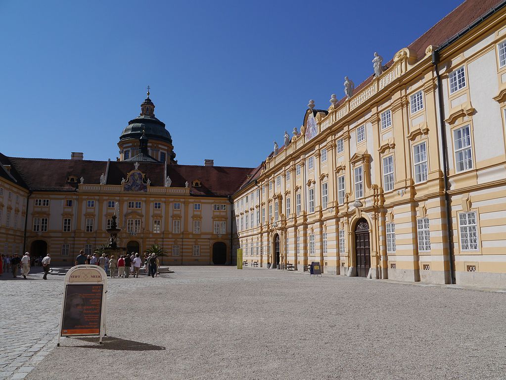 Hotel a Abbazia di Melk