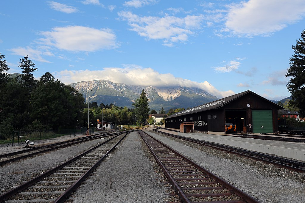 Hotel a Schneeberg Railway