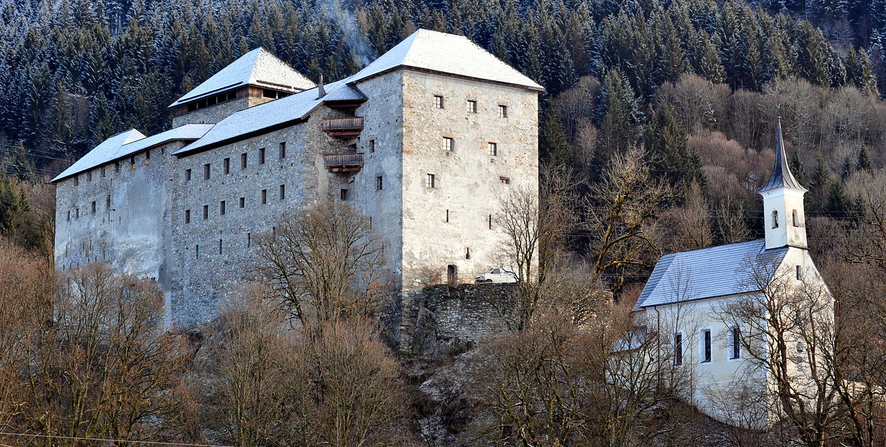Hotel a Kaprun Castle