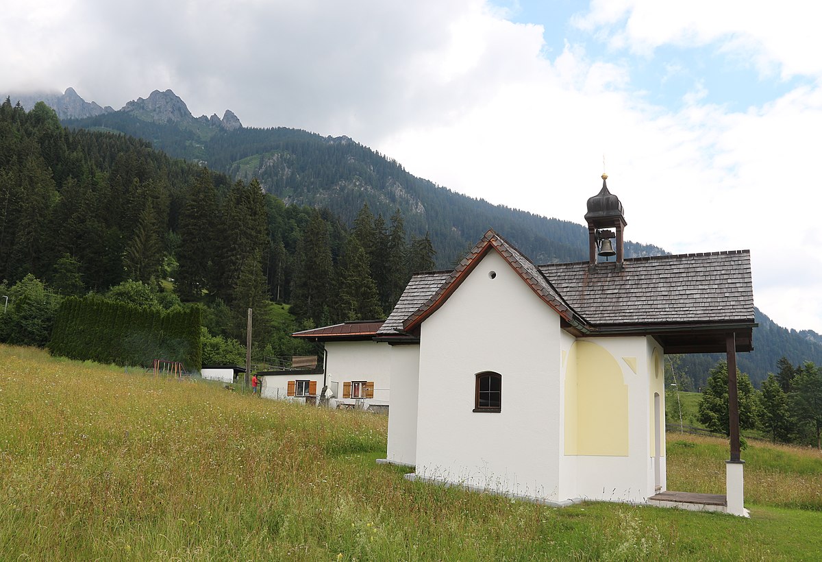 Hotel a Wängle