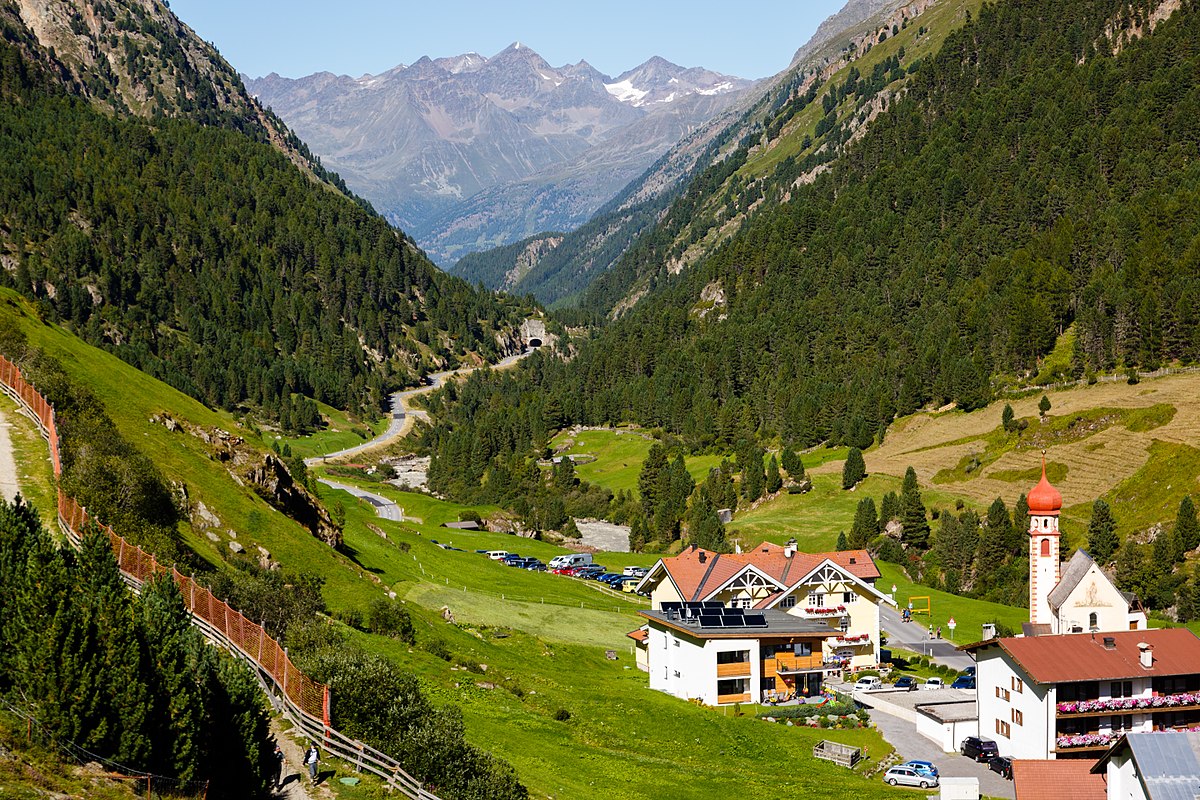 Hotel a Wildspitze