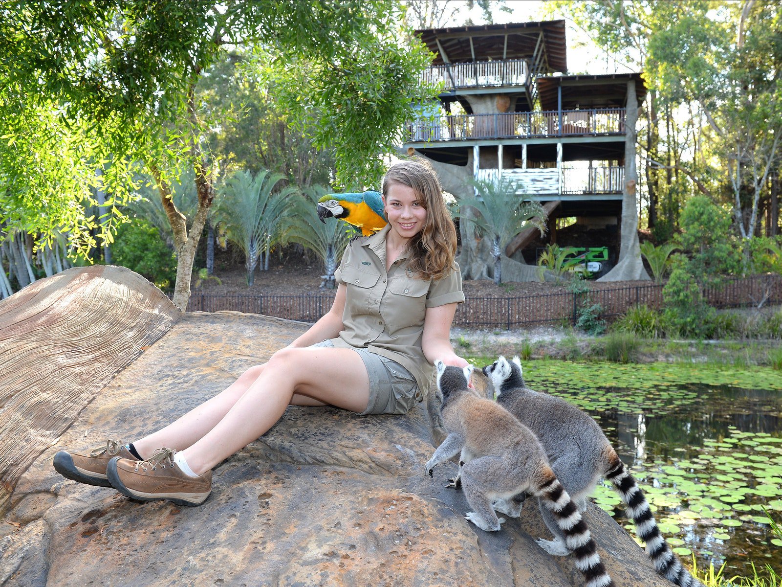 Holiday rentals Australia Zoo