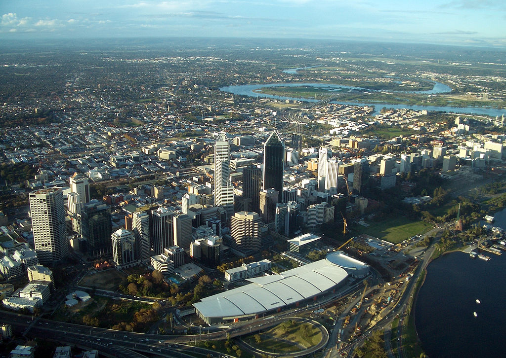 Hotels in Perth CBD