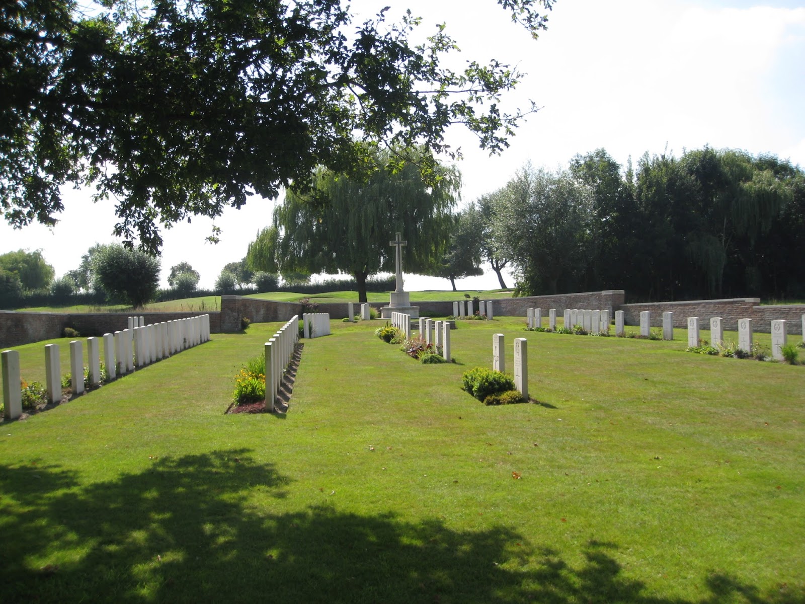 Holiday rentals Tyne Cot Cemetery