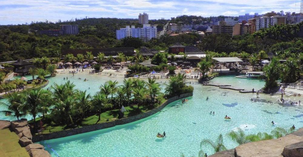 Casas de Férias Hot Park