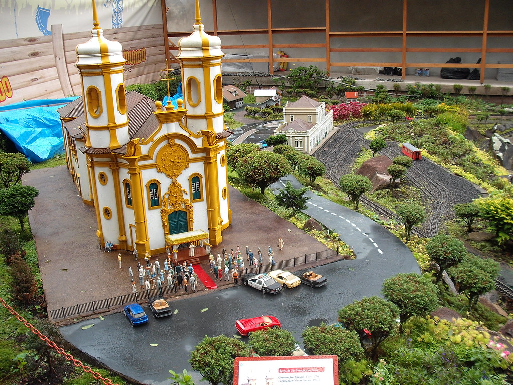 Casas de Férias Mini Mundo