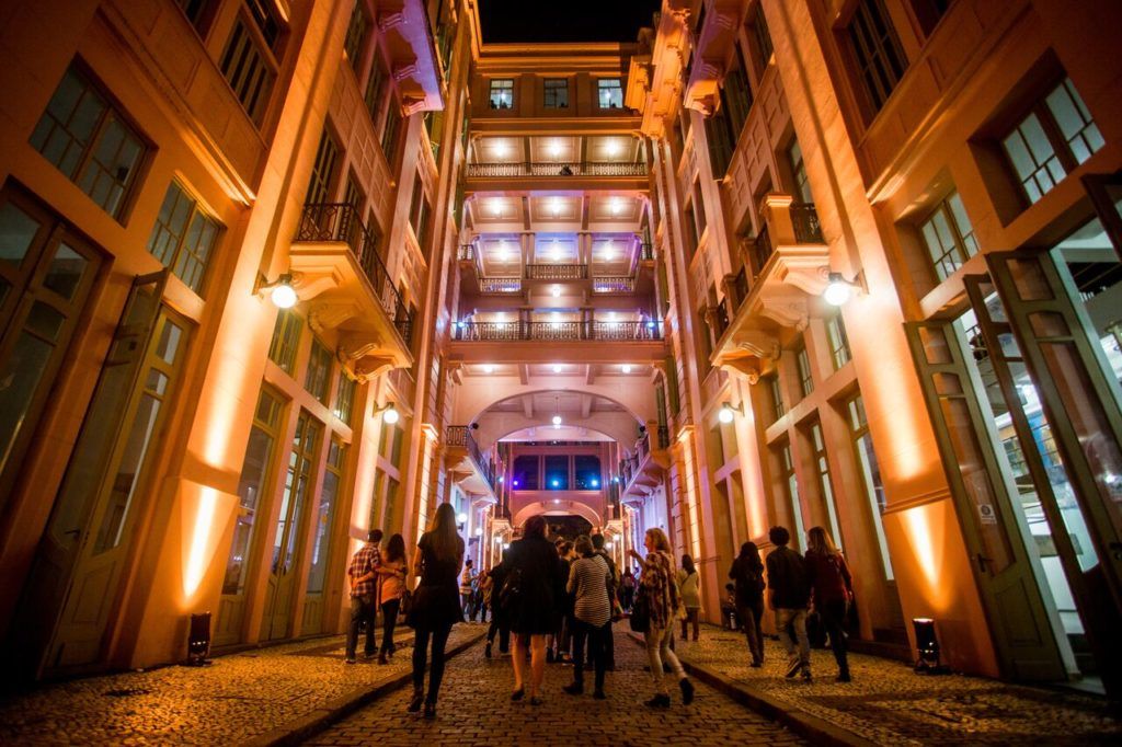 Casas de Férias Casa de Cultura Mario Quintana