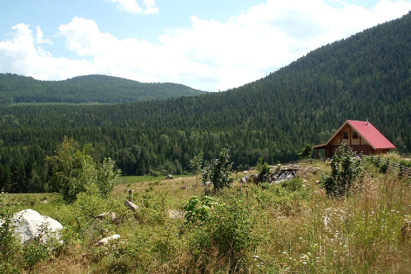 Holiday rentals Lumby
