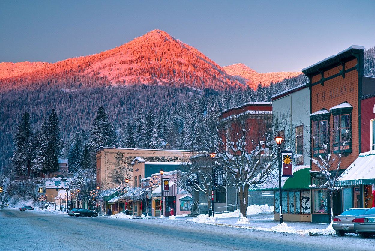 Holiday rentals Rossland