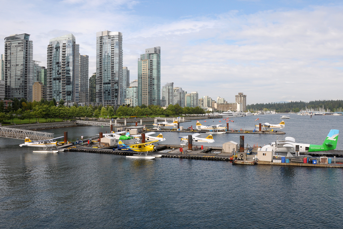 Hotel in Vancouver Harbour