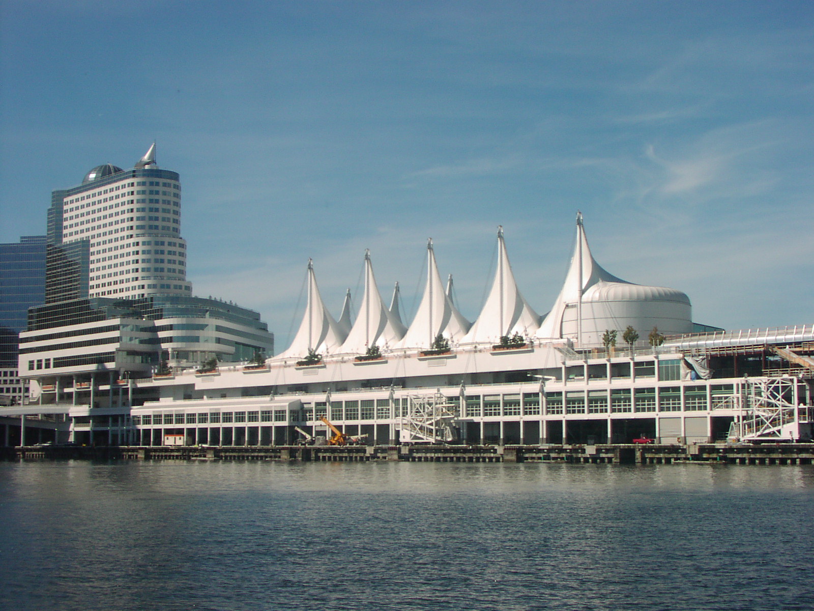Hotels in Canada Place