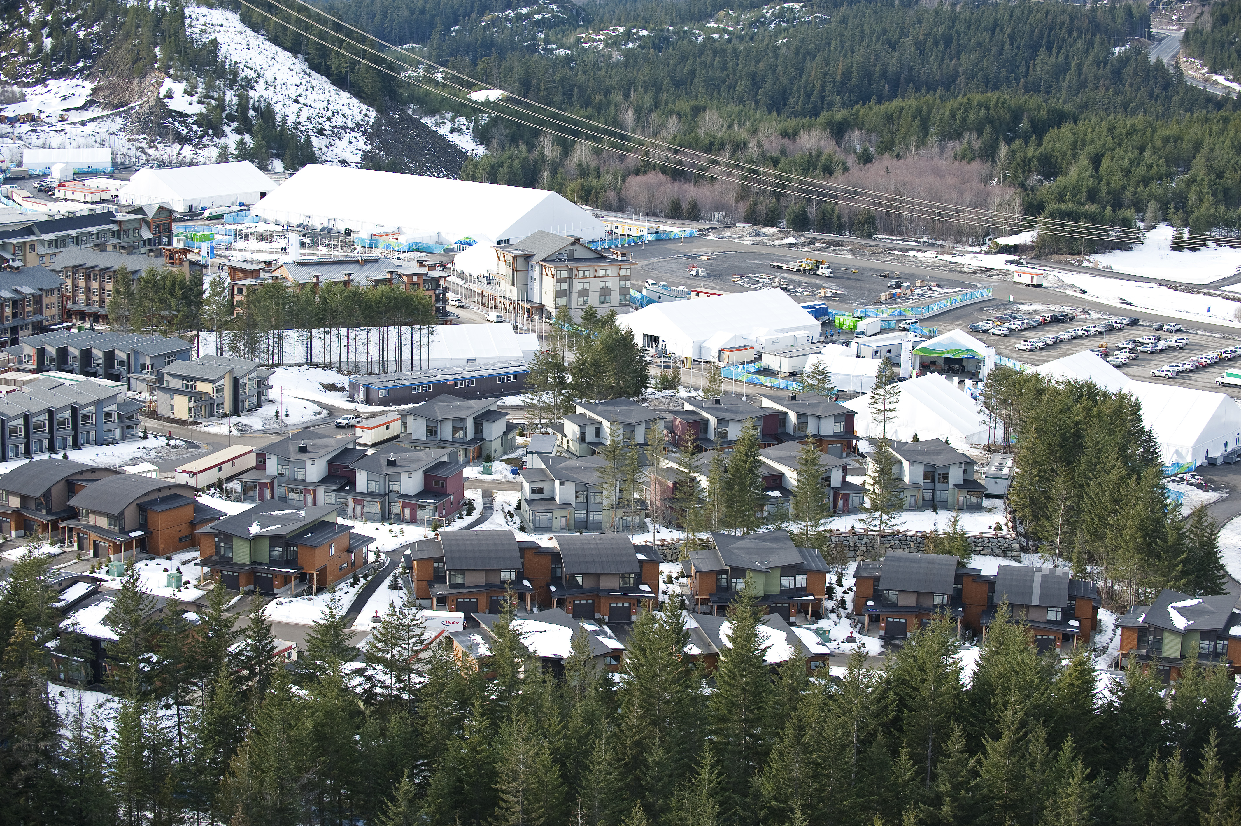 Hotels in Whistler Village