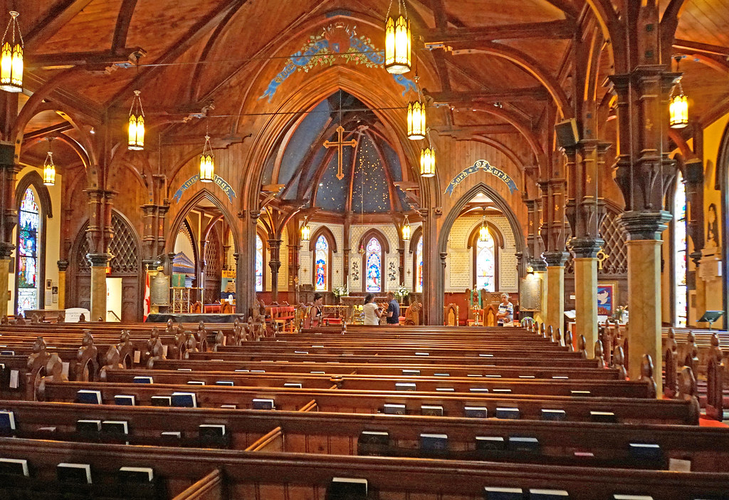 Holiday rentals St-John's Anglican Church
