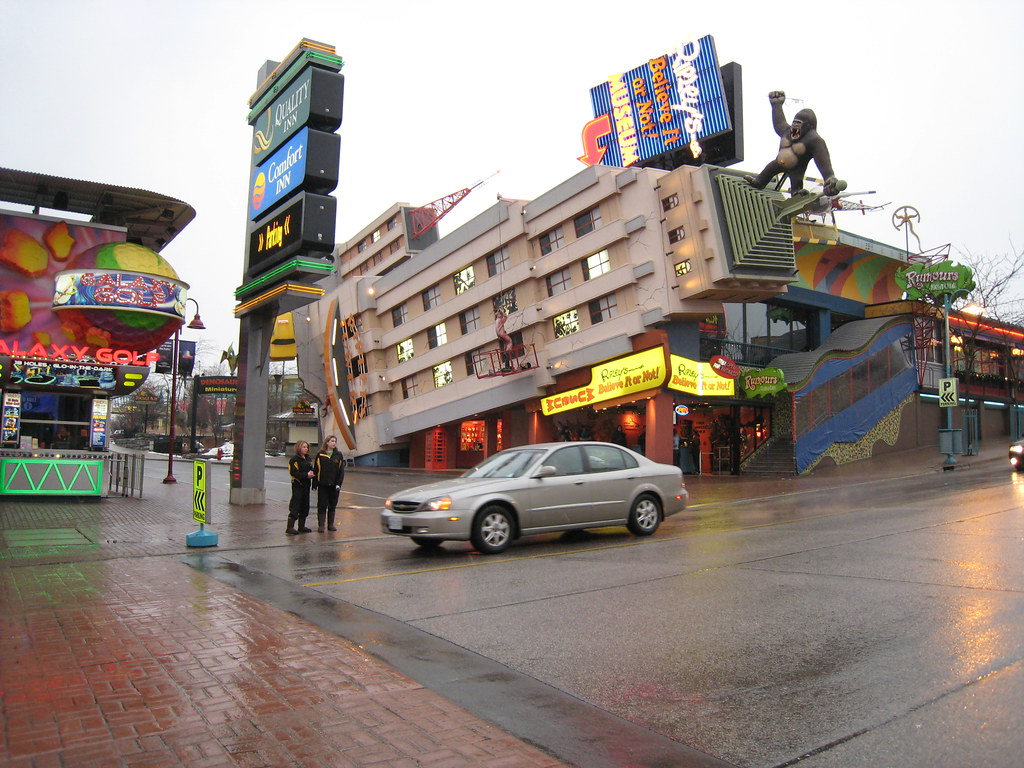 Hotels in Ripley's Believe It or Not Museum