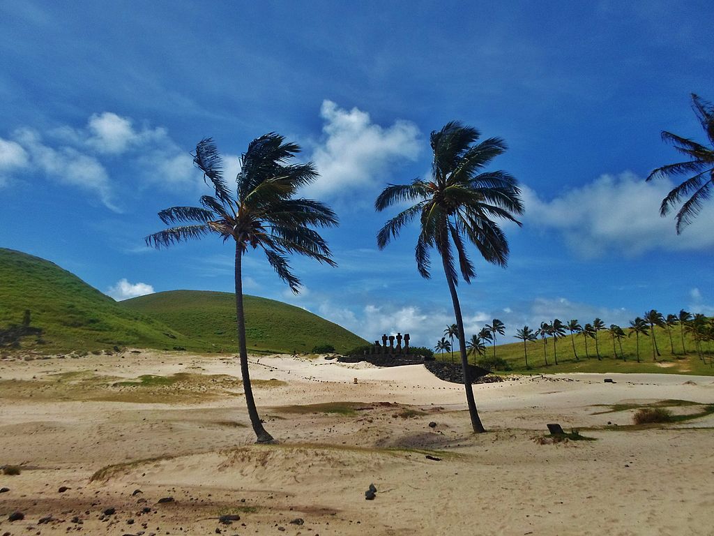 Holiday rentals Anakena Beach