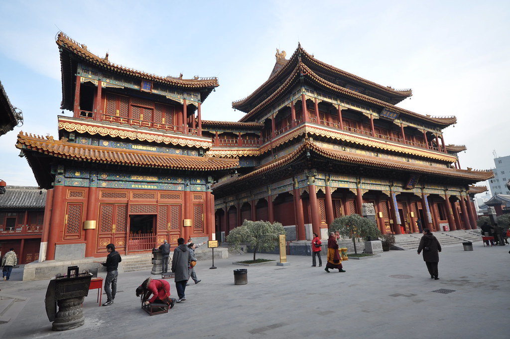 Holiday rentals Yonghegong Temple