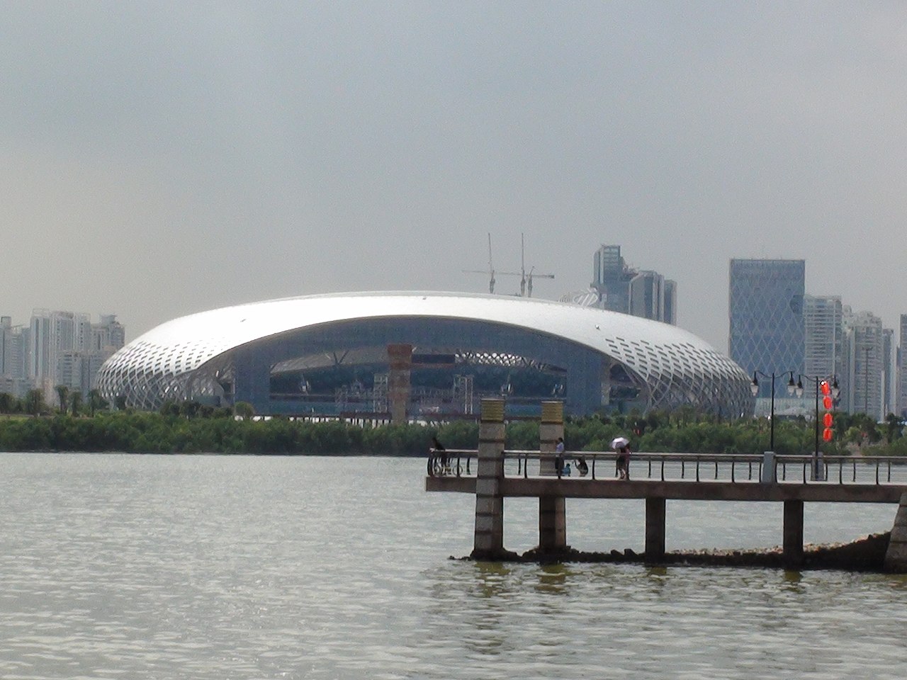 Hotel a Shenzhen Bay Sports Centre