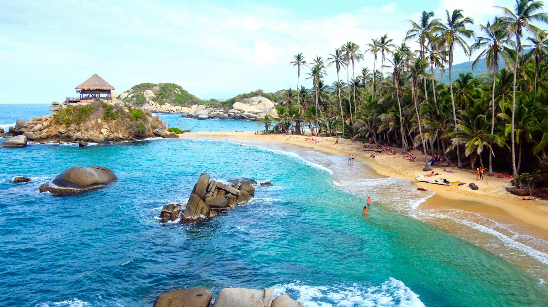 Holiday rentals Tayrona National Park
