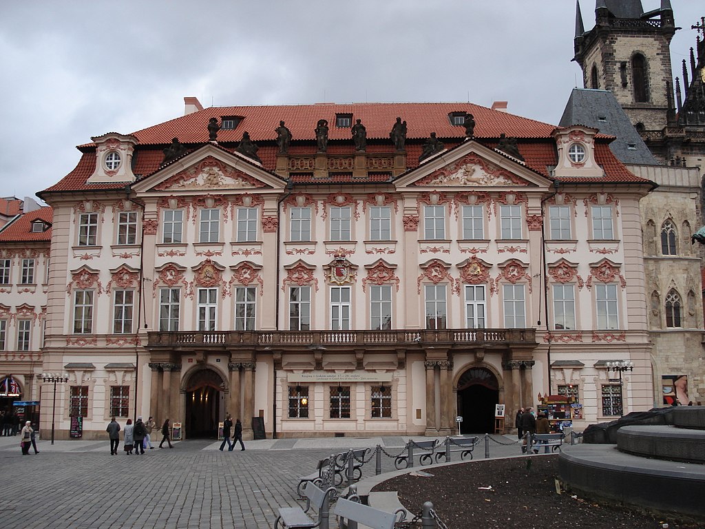 Hotels in Kinský Palace