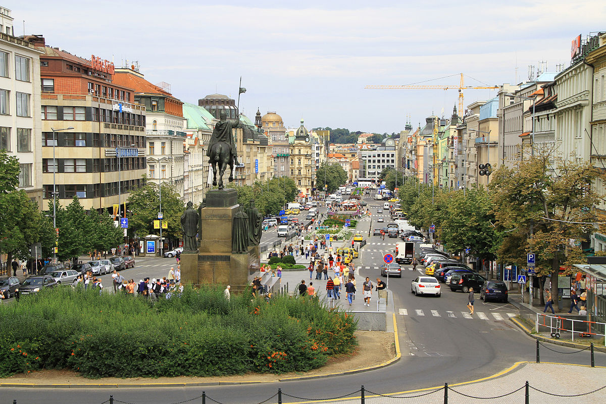 Holiday rentals Wenceslas Square