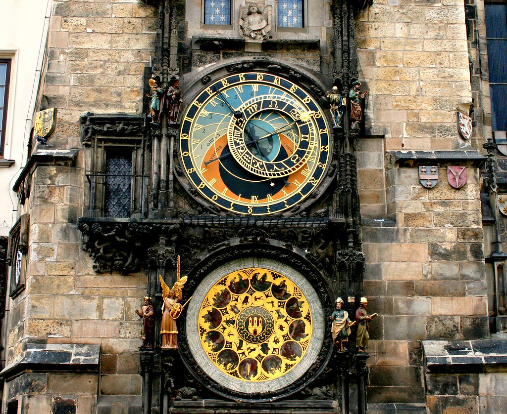 Hotels in Prague Astronomical Clock