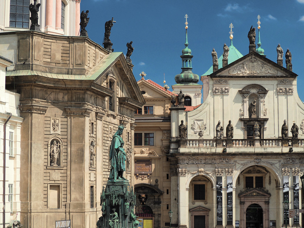 Hotels in Clementinum National Library