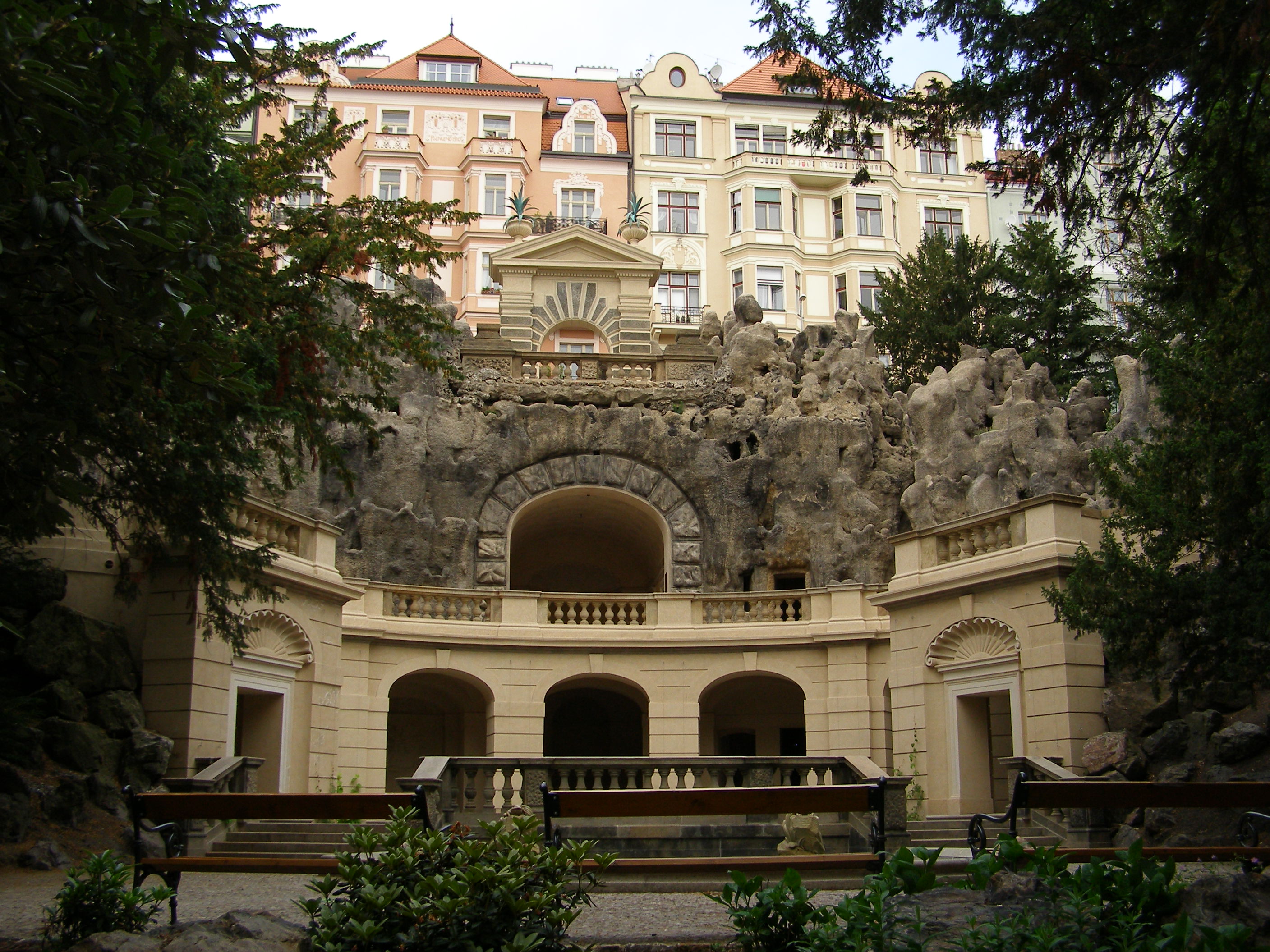 Hotels in Vinohrady