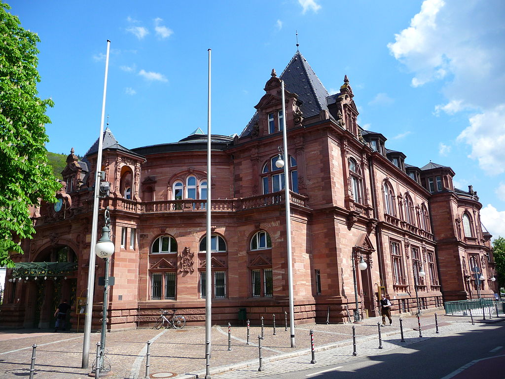 Hotel in Kongresshaus Stadthalle Heidelberg