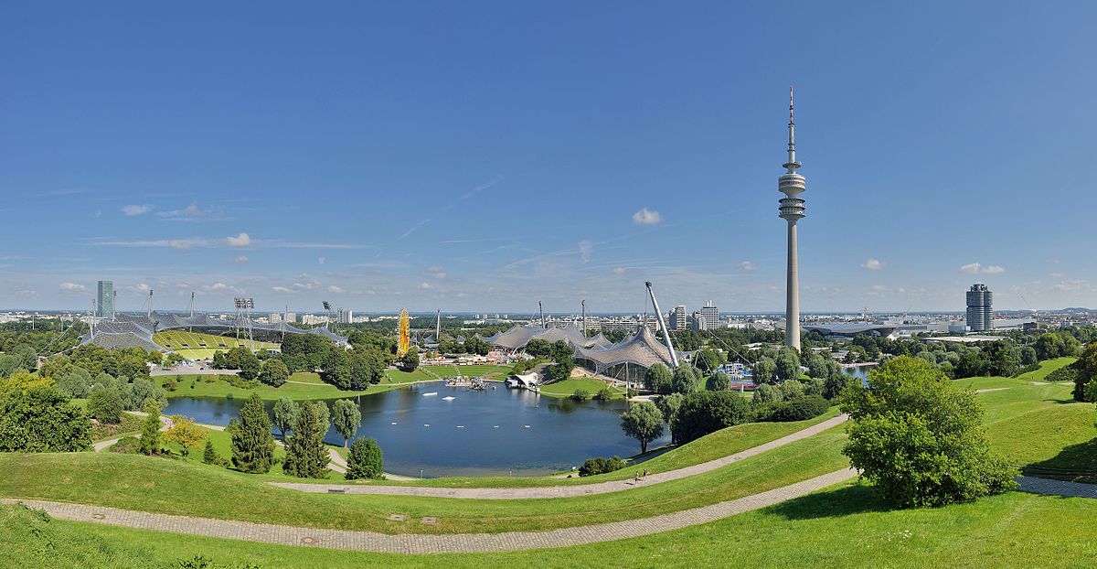 Hotels in Olympia-Sportstätten