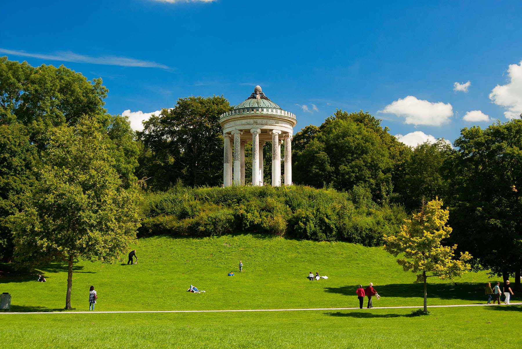 Hotels in Englischer Garten