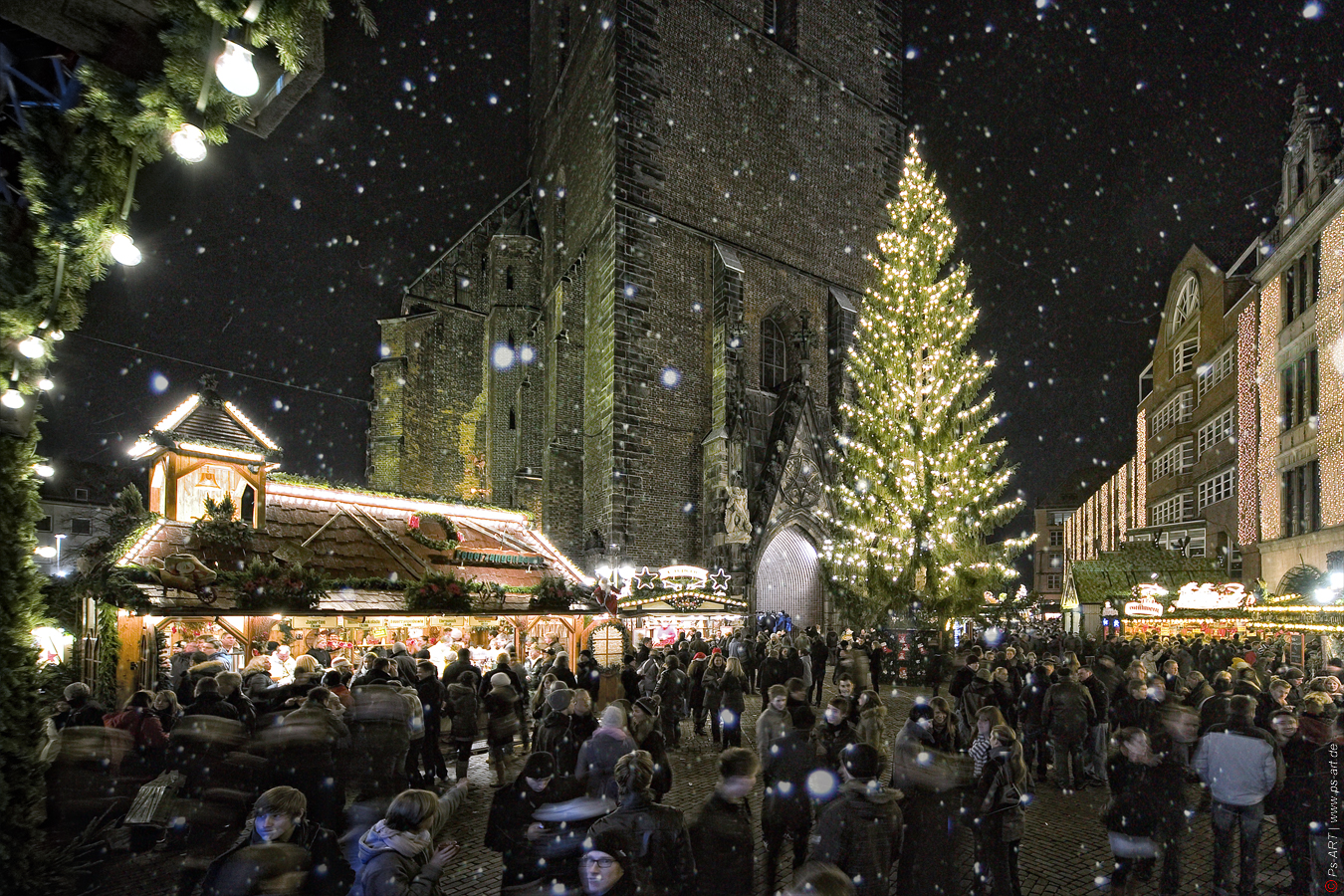 Hotels in Hanover Christmas Market