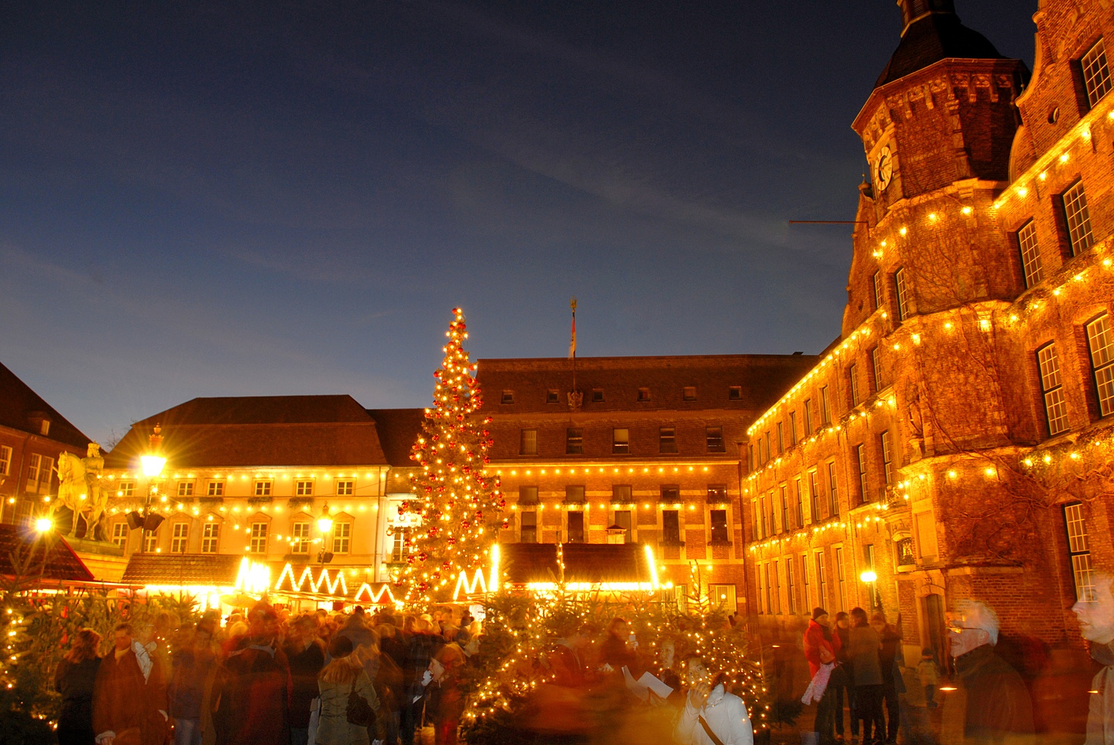 Ferienwohnungen Weihnachtsmarkt Düsseldorf