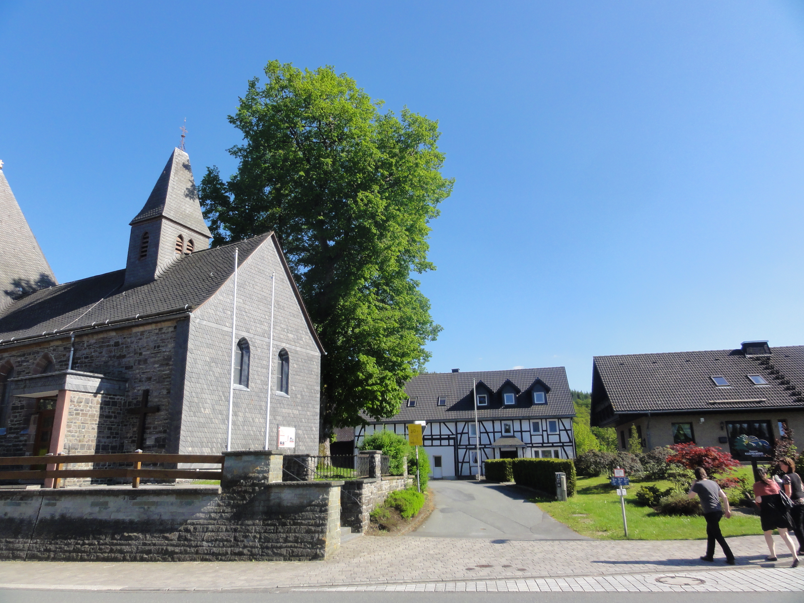 Holiday rentals Kuestelberg