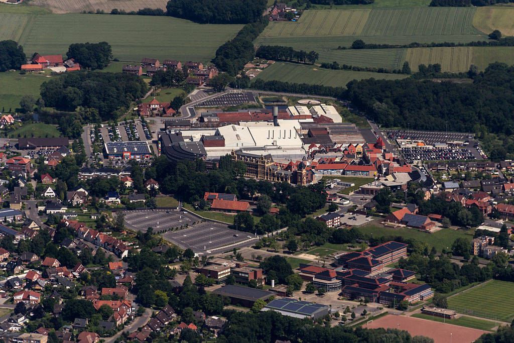 Holiday rentals Designer Outlet Ochtrup