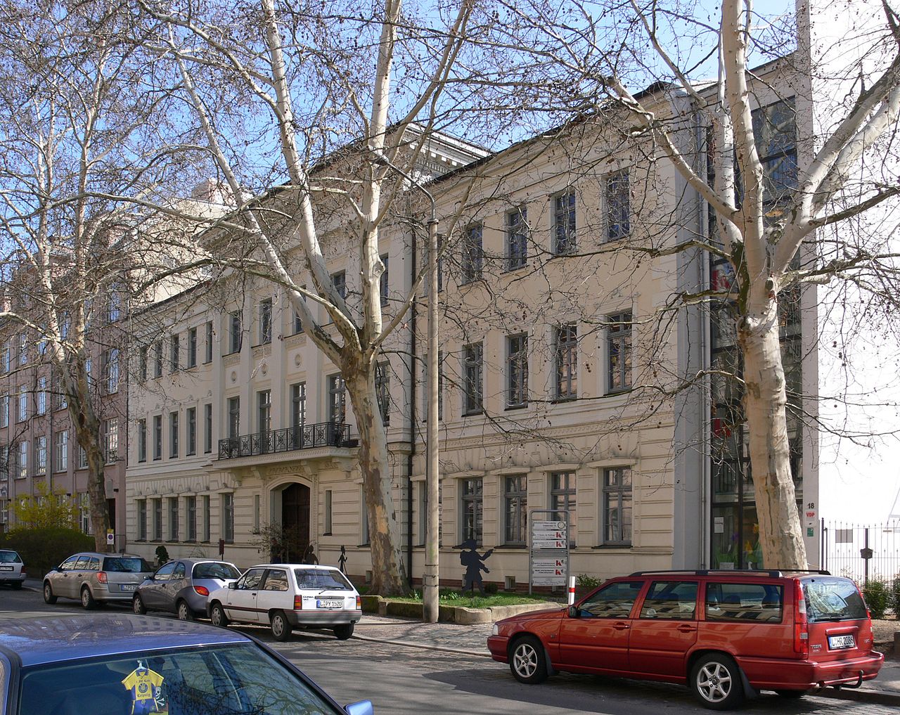Hotel a Schumann Museum