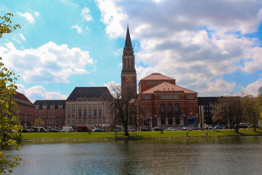 Hotel in Rathaus Kiel